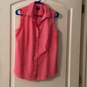 Talbots sleeveless blouse